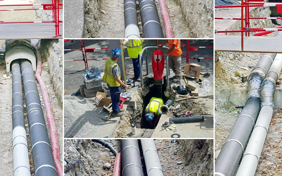 curage canalisation Châtenay-Malabry